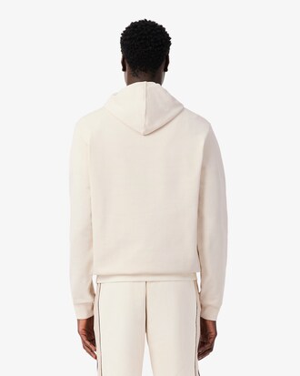 Hoodie aus Fleece mit Colorblock-Design