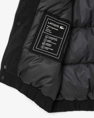Wasserabweisende, gesteppte Jacke