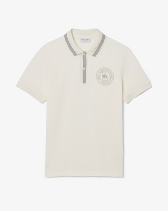 Regular Fit-Polohemd L.12.12 mit Badge-Druck