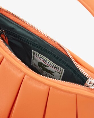 Kleine Runway Lenglen Tasche aus Leder