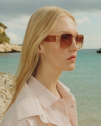 Die neue ikonische Acetat-Pilotenbrille