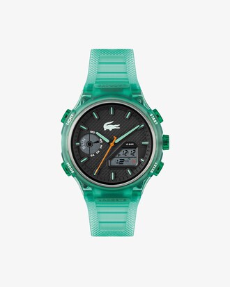 Analog- und Digitaluhr LC33 aus Silikon