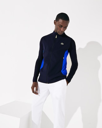 Herren LACOSTE SPORT Golf-Regenweste