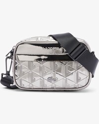 Kleine silberne Reporter-Tasche The Blend