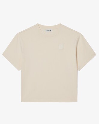 Oversized-T-Shirt mit verwaschenem Effekt