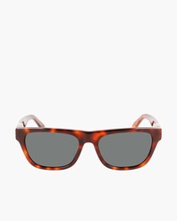 Rechteckige Acetat-Sonnenbrille L.12.12