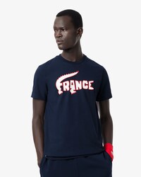 T-Shirt des franz&ouml;sischen Tennis-Teams