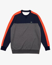 Extraweites Herren LACOSTE SPORT Sweatshirt aus Fleece