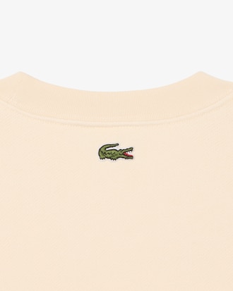 Sweatshirt aus Fleece mit grafischem Print