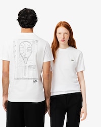 T-Shirt Rolex Paris Masters Edition mit Print