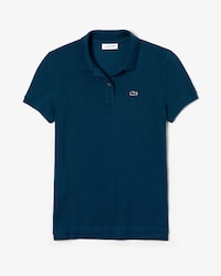 Regular Fit-Polohemd aus geschmeidigem Petit Piqu&eacute;