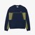Navy Blau / Khaki Grün / Gelb