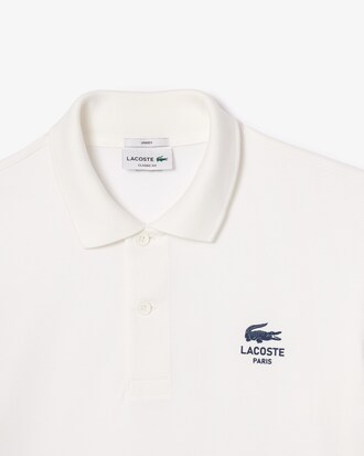 Classic Fit-Polohemd L.12.12 mit Signatur-Print