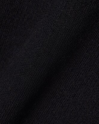 Polohemd aus Baumwoll- und Wollmischgewebe mit langen &Auml;rmeln