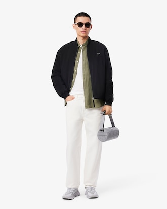 Regular Fit-Leinenhemd