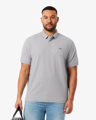 Regular Fit-Polohemd Paris aus Stretch-Piqué