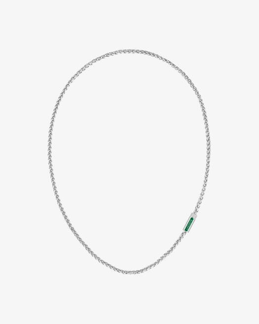 SILVER AND GREEN