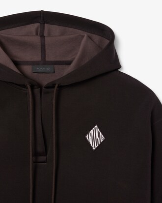 Boxy Cut-Hoodie Runway