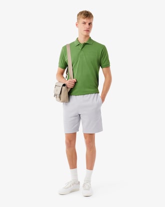Regular Fit-Shorts aus Fleece