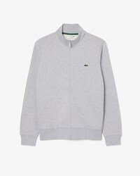 Sweatshirt aus Fleece mit hohem Kragen und Rei&szlig;verschluss