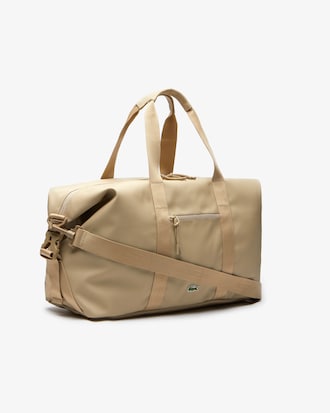 Men's L.12.12 Concept Coated Petit Piqué Canvas Weekend Bag