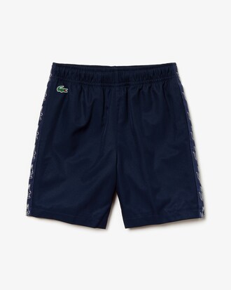 Jungen Tennisshorts mit Croc-Print LACOSTE SPORT