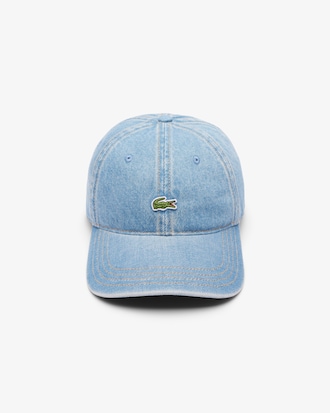 Cap aus Baumwoll-Denim