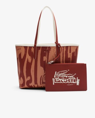 Wendbare Tote Bag Anna mit Reißverschluss