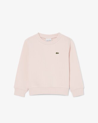 Unisex-Sweatshirt aus Fleece mit Rundhalsausschnitt