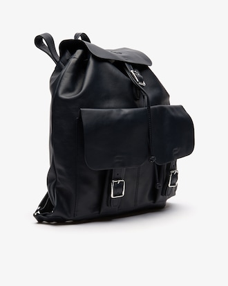 Women's Jane Soft Leather Flap Backpack