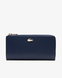 Damen-Brieftasche CHANTACO aus Piqu&eacute;-Leder f&uuml;r acht Karten