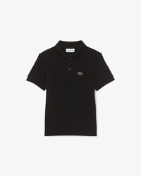 Polohemd aus Petit Piqué