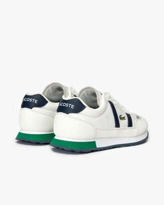 Juniors' Partner Textile and Synthetic Trainers