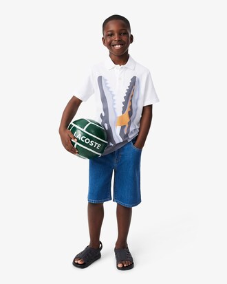 Hemd aus Baumwolle mit Print