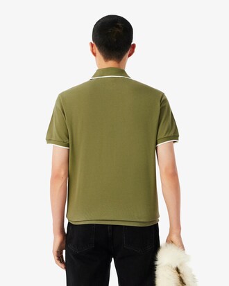 Classic Fit-Polohemd L.12.12 mit Akzent-Tasche