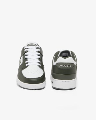 Herren-Sneakers Court Cage aus Leder