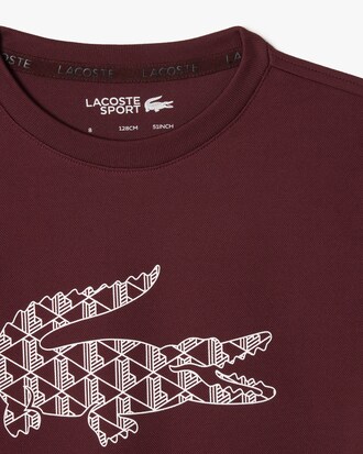 Tennis-T-Shirt aus Piqué mit Ultra Dry-Technologie