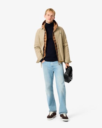 Wasserabweisende, gesteppte Puffer-Jacke