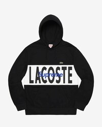 LACOSTE x Supreme&reg; Unisex-Kapuzenshirt mit Logo