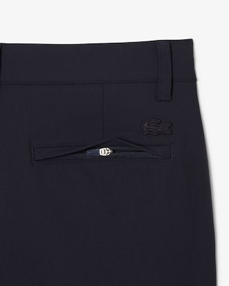 Slim Fit-Chinohose aus Stretchmaterial