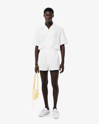 Relaxed Fit-Hemd Runway mit Badge