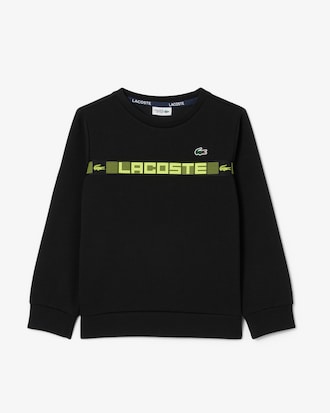Sport-Sweatshirt mit Kontraststreifen