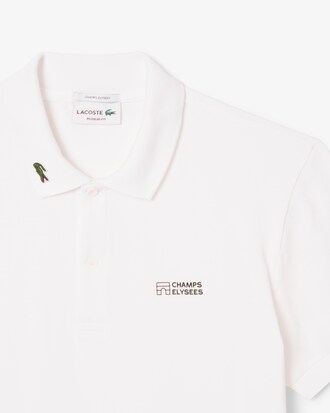 Regular Fit-Polohemd L.12.12 Champs-Élysées Edition