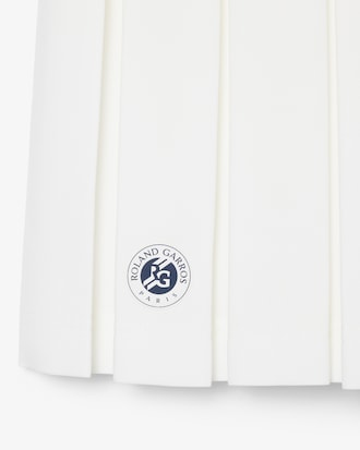 Kurzer Faltenrock Roland-Garros Edition