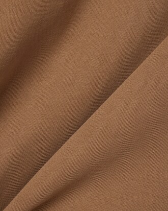 Relaxed Fit-Sweatshirt aus Fleece mit Rundhalsausschnitt