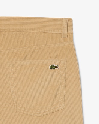 Slim Fit-Hose aus Cord