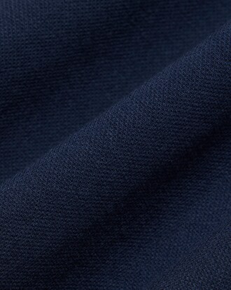 Kleid aus Stretch-Piqu&eacute; mit langen &Auml;rmeln