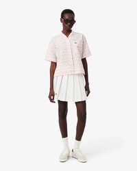 Kurzer Faltenrock Roland-Garros Edition