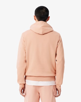 Hoodie aus Baumwollfleece