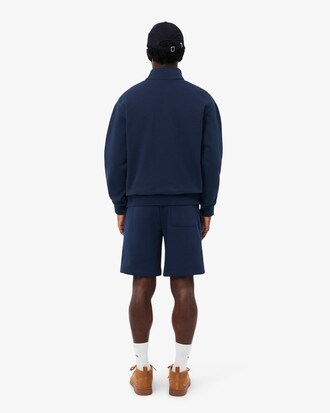 Shorts aus Fleece